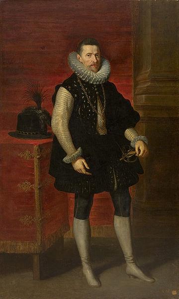Peter Paul Rubens Portrait of Albert VII France oil painting art